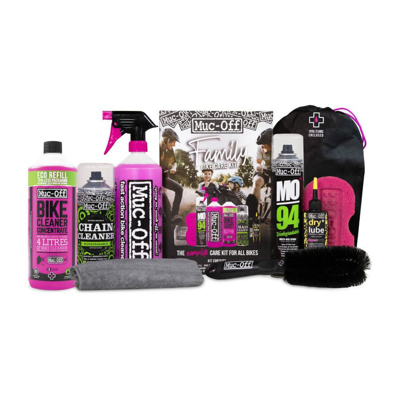 MUC-OFF | Kit de Limpieza Essentials E-Bike
