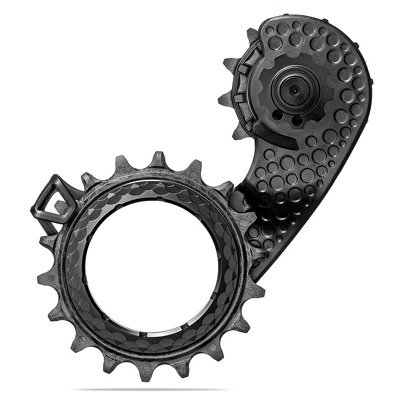 ABSOLUTEBLACK | Caja Interna-Ruletas Shimano R8100 Negro