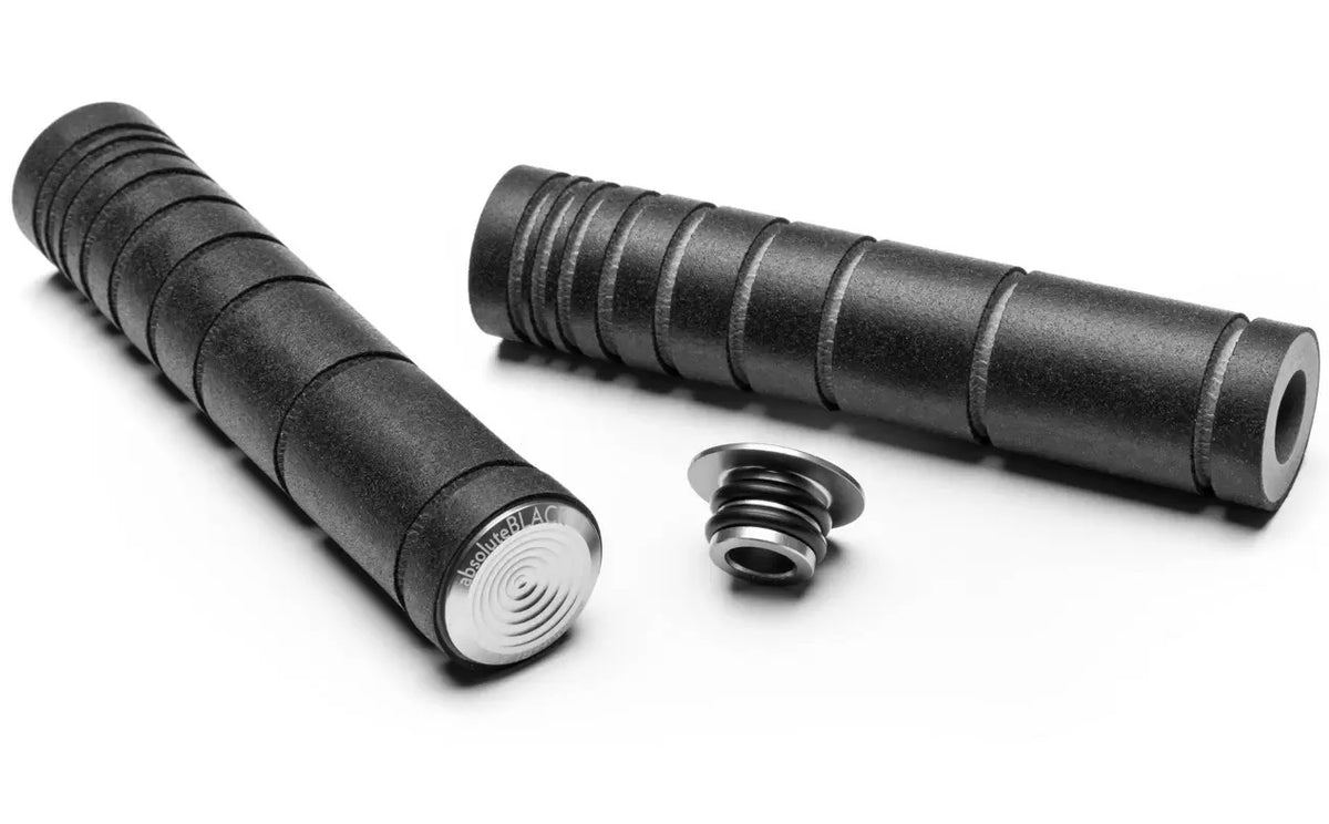 ABSOLUTEBLACK | Puños de Silicona Negro