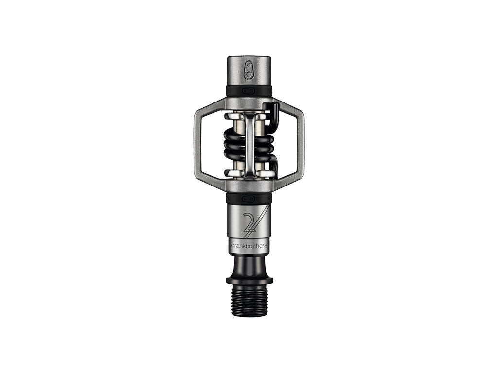 CRANK BROTHERS | Pedales Egg Beater 2 plata/negro