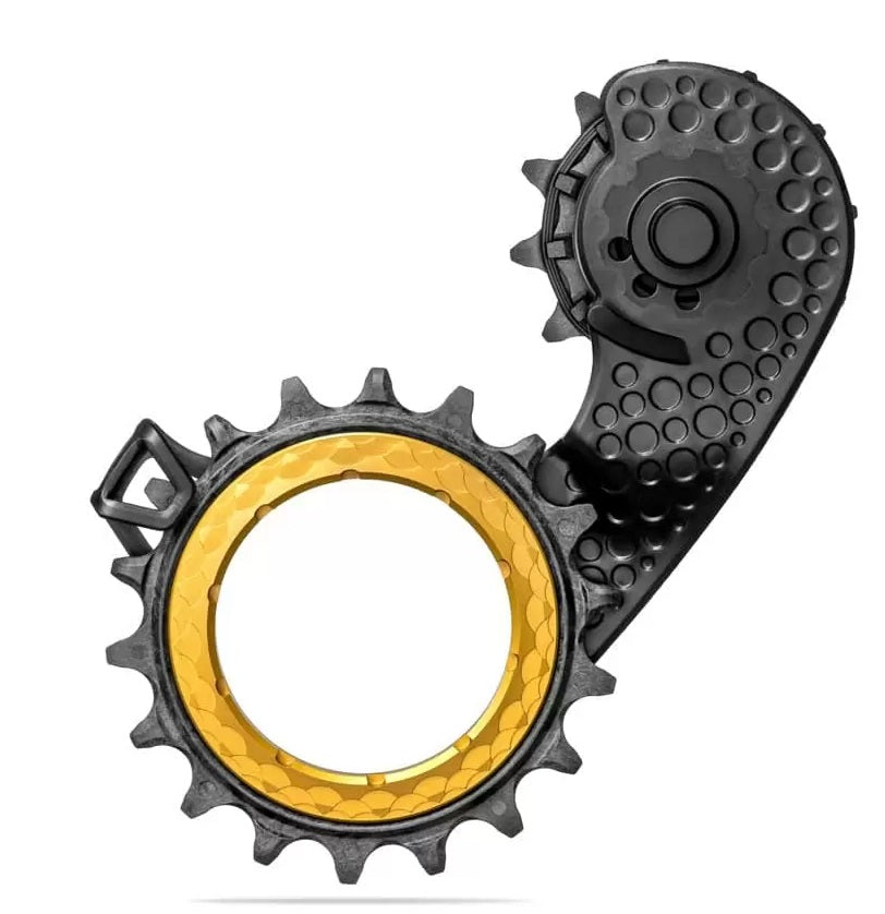 ABSOLUTEBLACK | Caja Interna-Ruletas Sram AXS Oro