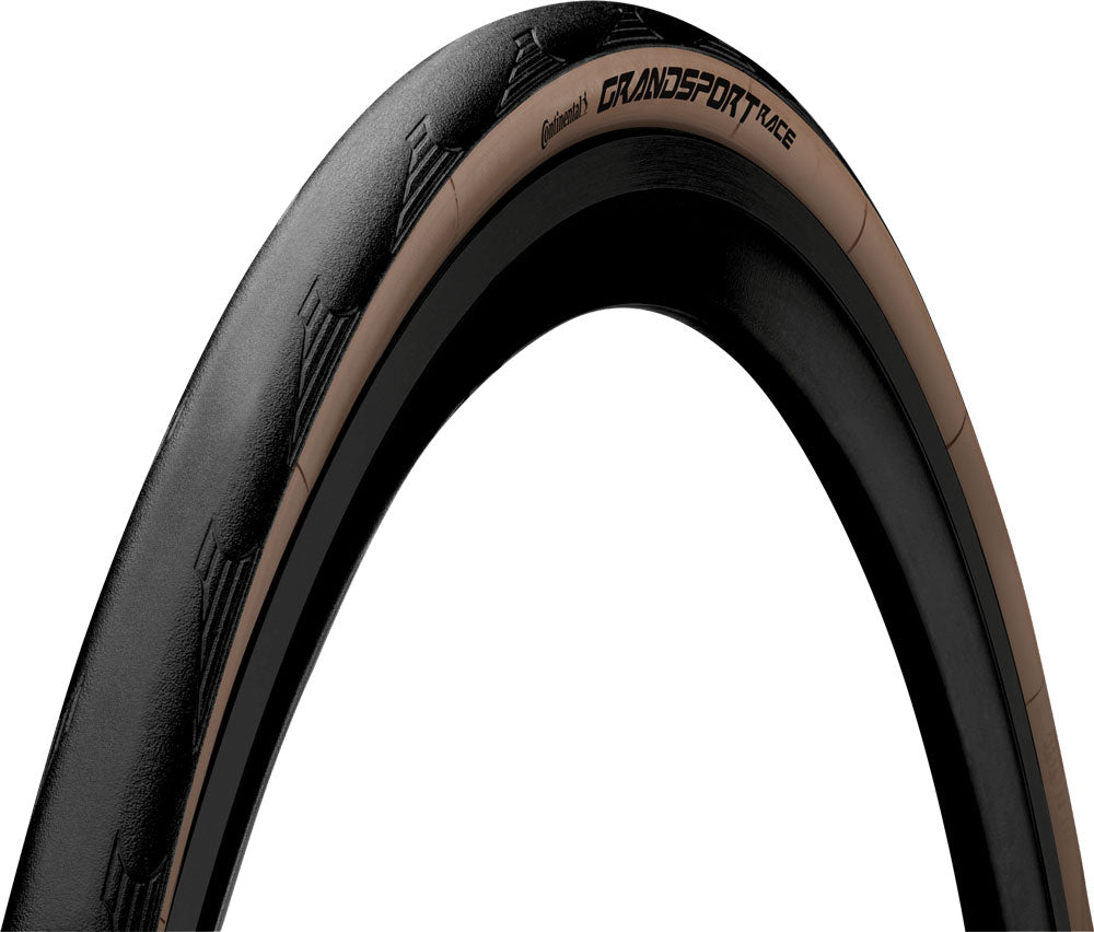 CONTINENTAL | Cubierta de Carretera GRAND SPORT RACE -negro marrón