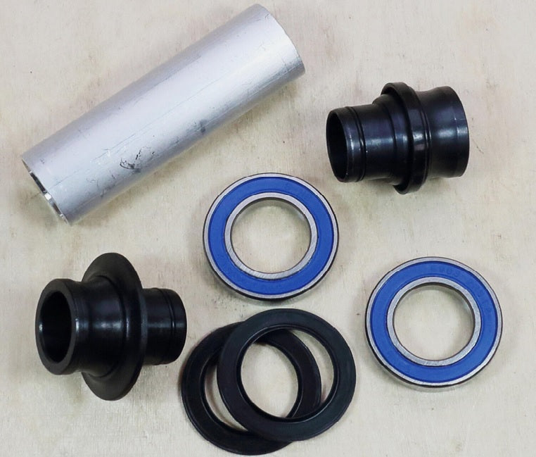 SHIMANO | Eje Completo de Buje Delantero ALIVIO MT410B