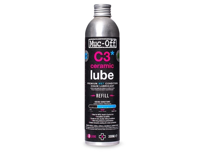 MUC-OFF | Lubricante C3 Ceramic Lube Wet 300ml