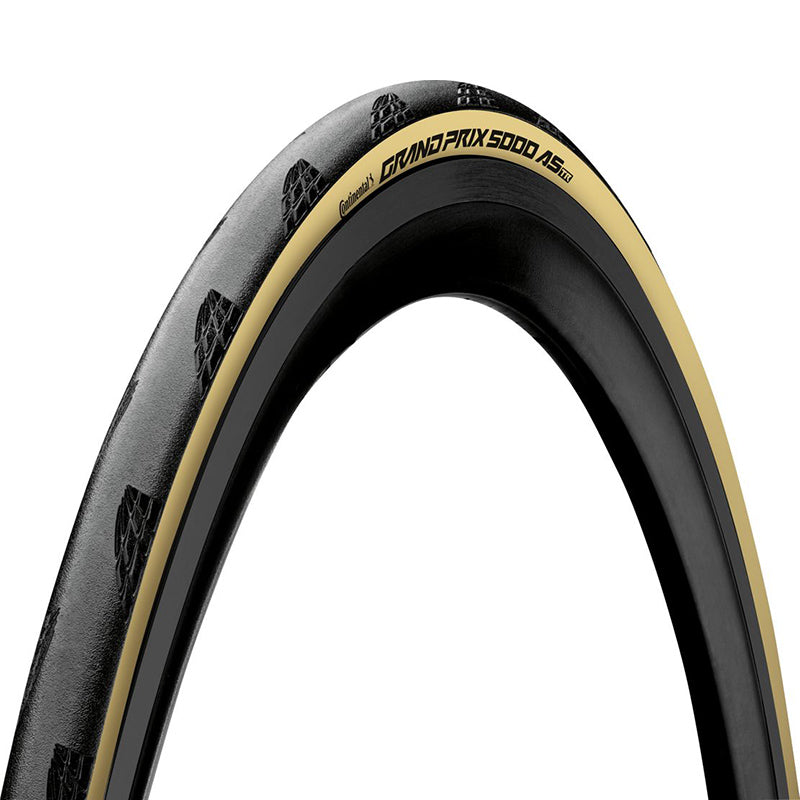 CONTINENTAL | Cubierta de Carretera GRAND PRIX 5000 AllSeason Tubeless Ready negro-crema