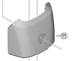 SHIMANO | Conjunto Caja Inferior BM-E8010
