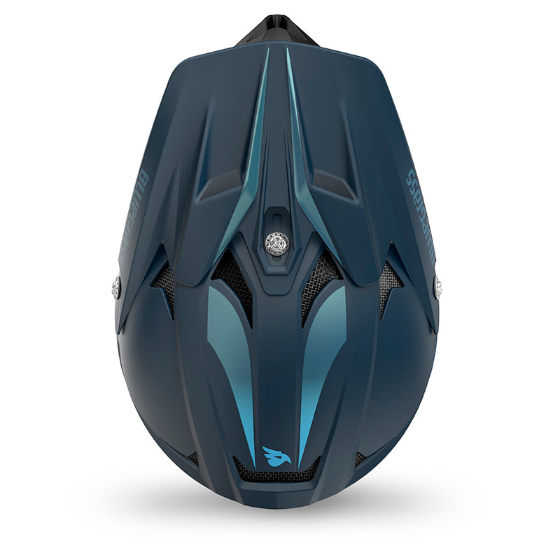 BLUEGRASS | Casco Intox azul mate