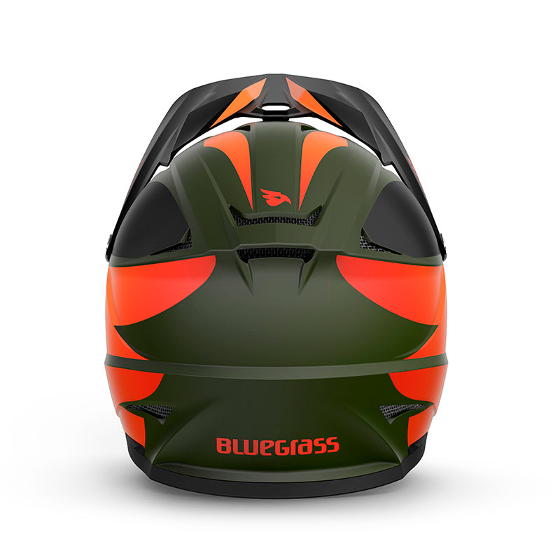 BLUEGRASS | Casco Intox verde degradado mate