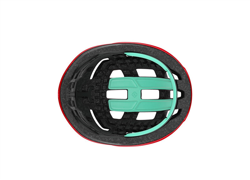 LAZER | Casco Tempo KinetiCore Rojo