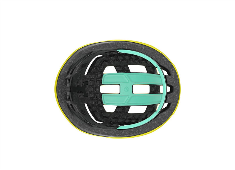 LAZER | Casco Tempo KinetiCore Amarillo