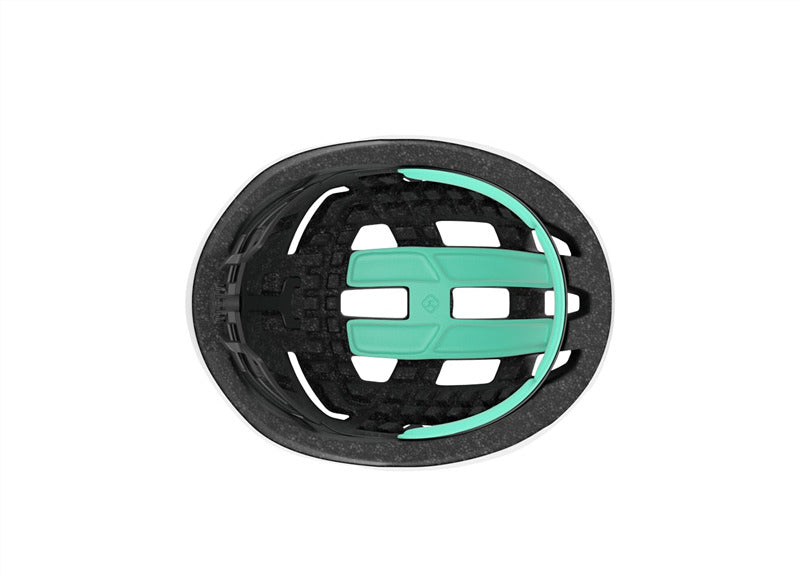 LAZER | Casco Tempo KinetiCore Blanco