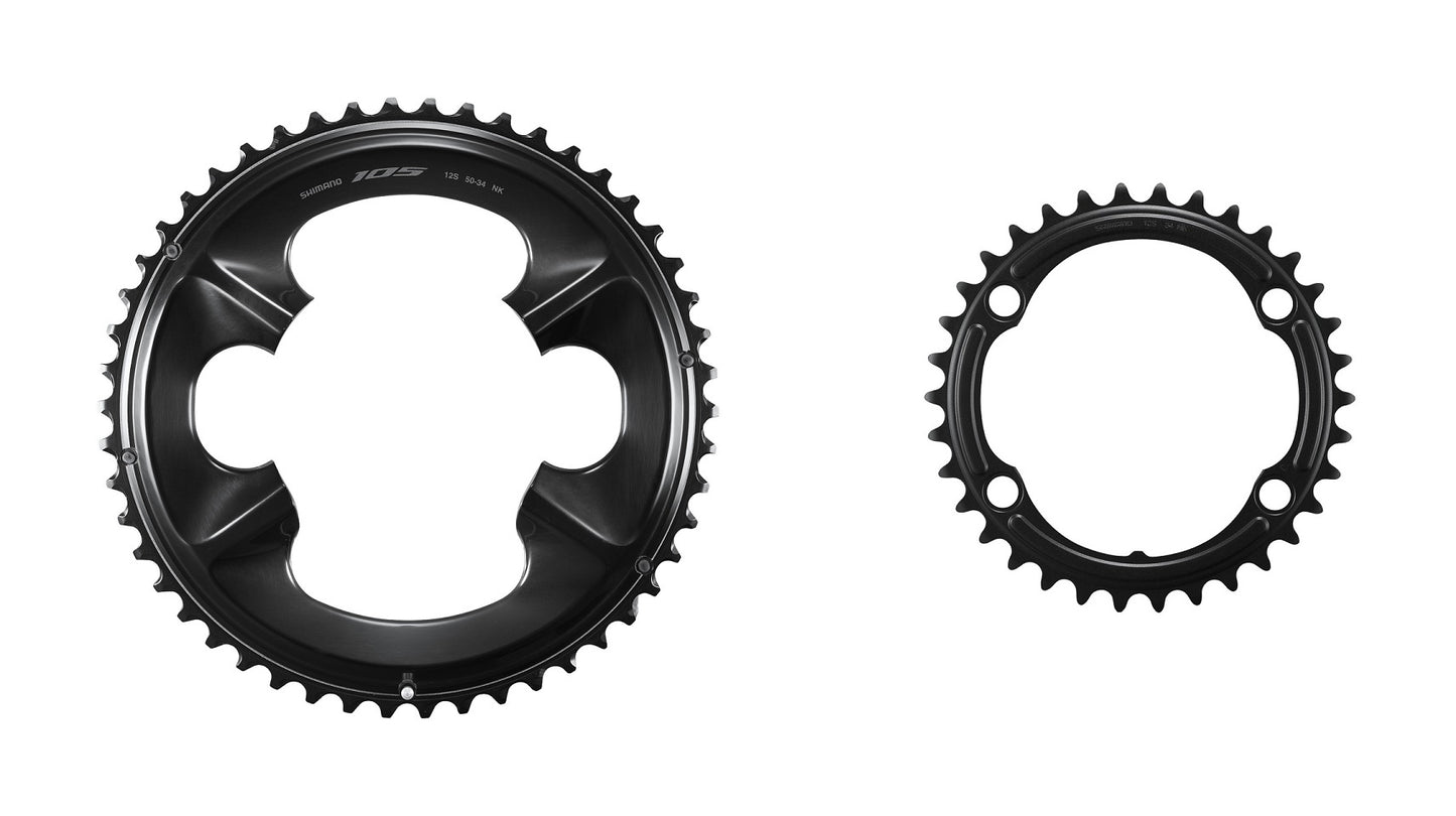 SHIMANO | Plato 105 R7100 2x12v