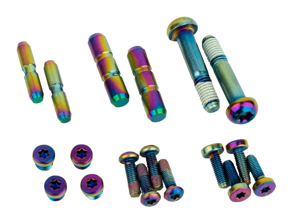 SRAM | Kit Tornillería Maneta G2 Ultimate/RSC Rainbow