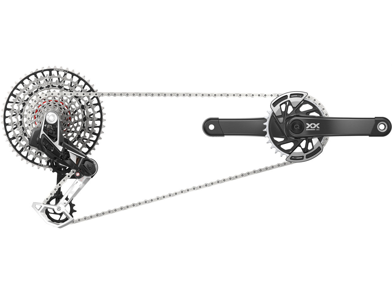 SRAM | Grupo XX T-Type Eagle AXS con Potenciómetro