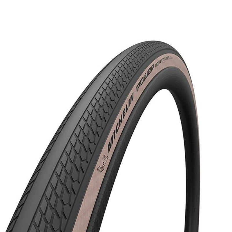 MICHELIN | Cubierta de Gravel Power Adventure TR -marrón
