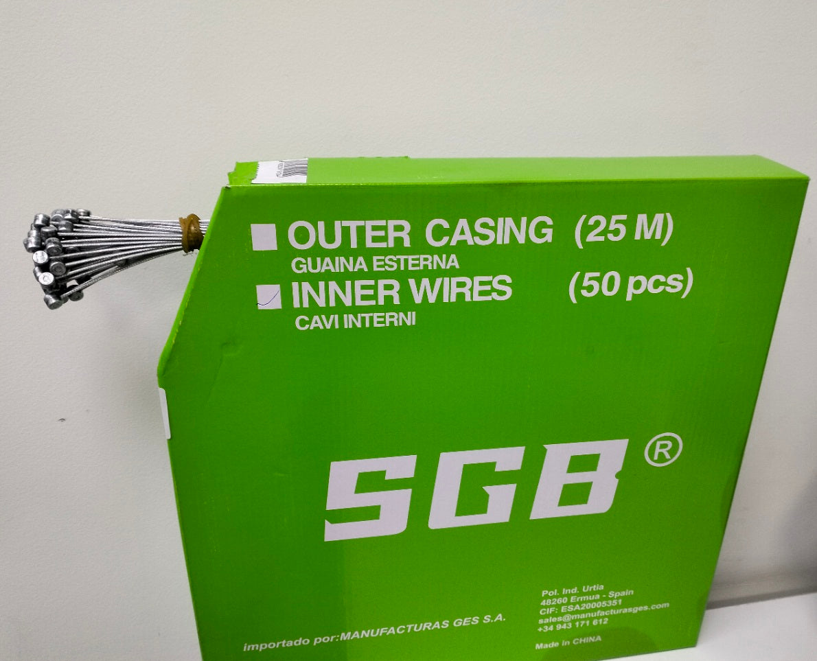 Cable de Freno Galvanizado para Mtb (50uds)