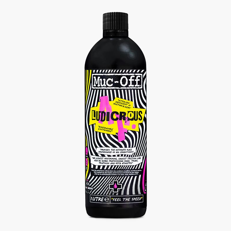 MUC-OFF | Lubricante de Cadena AF Ludicrous 1L