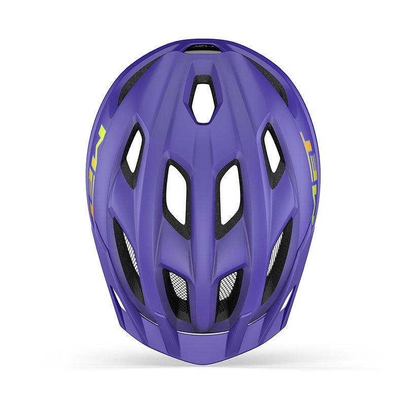 MET | Casco Crackerjack Morado Mate
