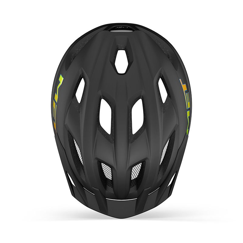 MET | Casco Crackerjack Negro Mate