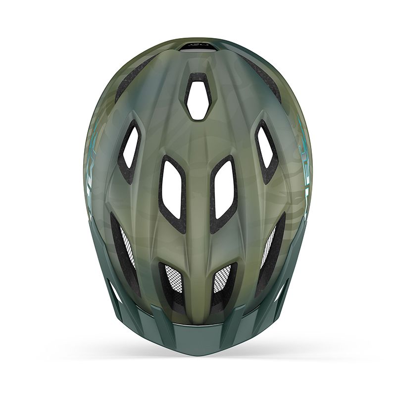 MET | Casco Crackerjack Verde Mate