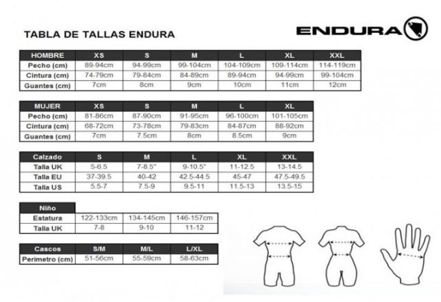 ENDURA | Short HUMMVEE con culote interior negro