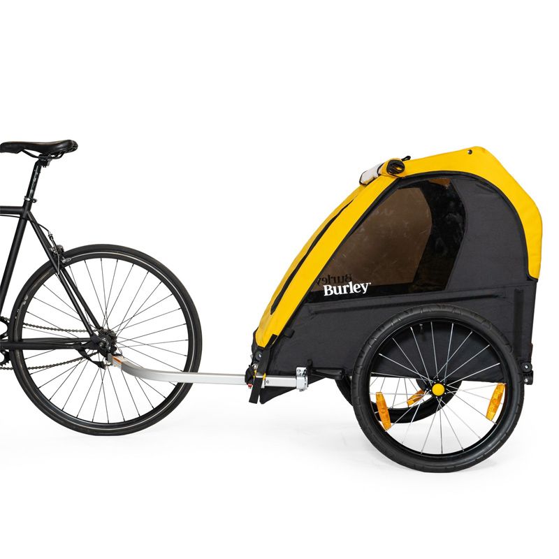 BURLEY | Remolque Bee Biplaza Amarillo