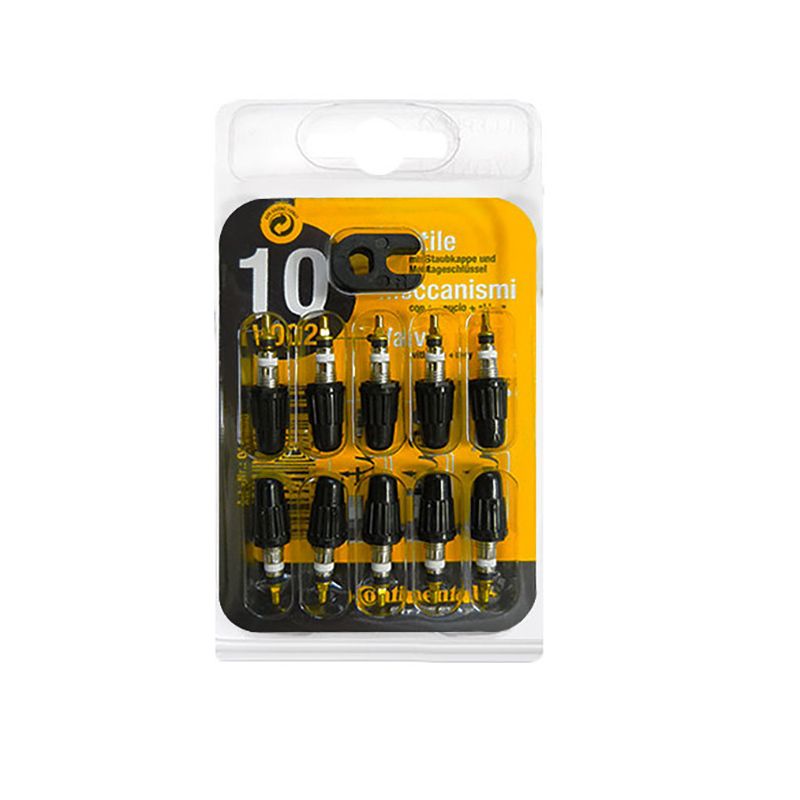 CONTINENTAL | Obús de Válvula Presta (10 uds)