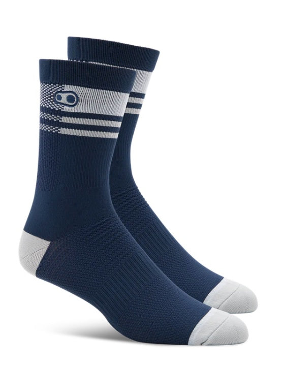CRANK BROTHERS | Calcetines Icon Azul/Plata