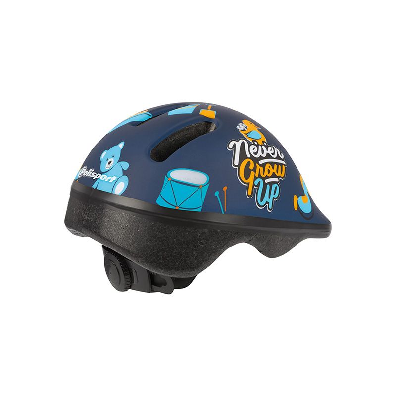 POLISPORT | Casco de ciclismo para niño Baby Toys -azul