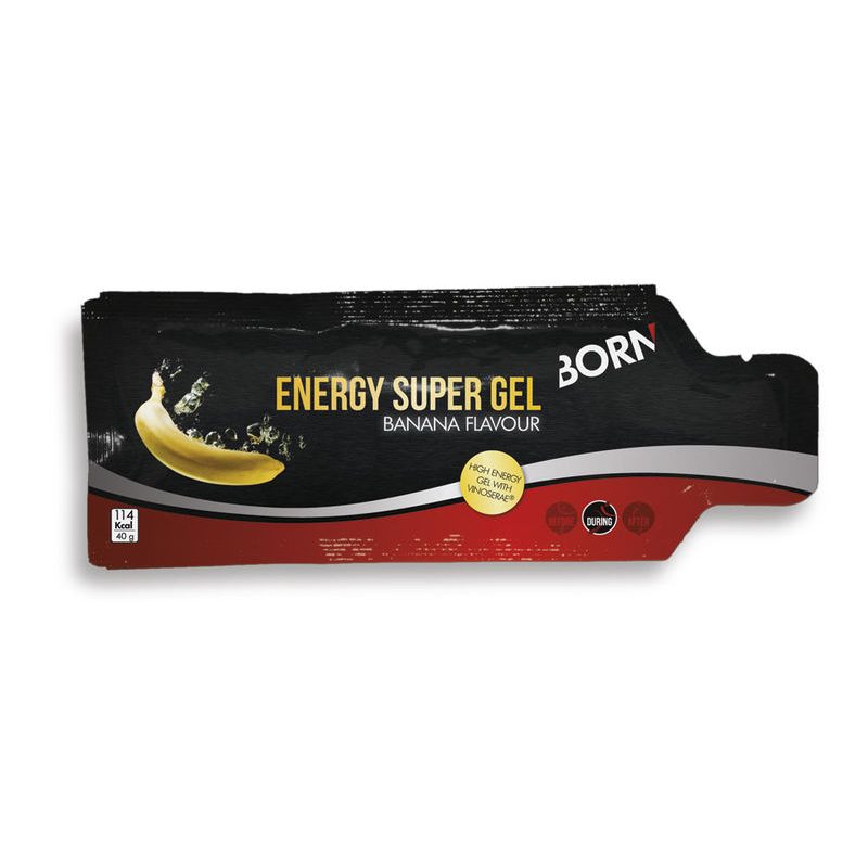 BORN | Gel Energy Plátano (12 uds)