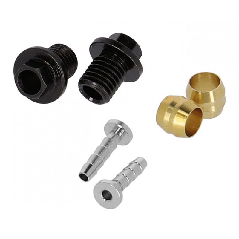 XLC | Kit BR-X65 Conexion de Latiguillo Hidráulico para Freno de Disco Shimano SM-BH90