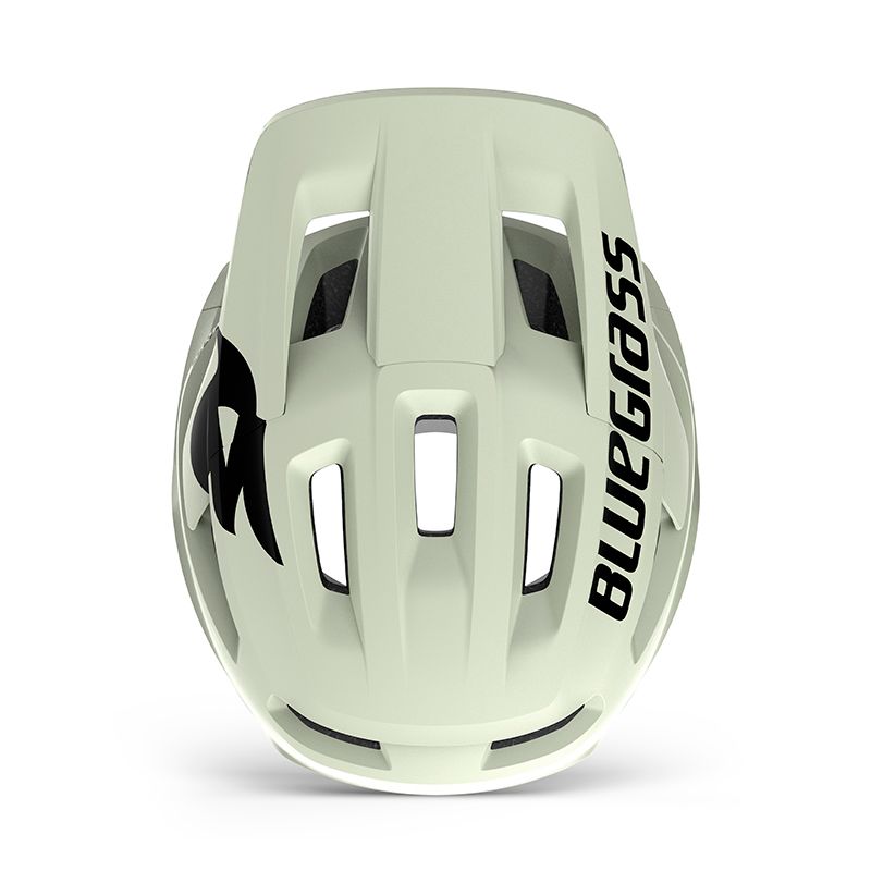 BLUEGRASS | Casco de Ciclismo Mtb Jetro Mips gris musgo
