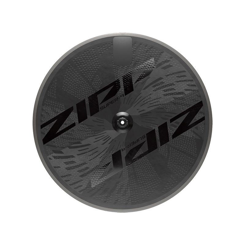 ZIPP | Rueda Trasera de Pista Super-9 Lenticular para Cubierta TR Disco Center lock