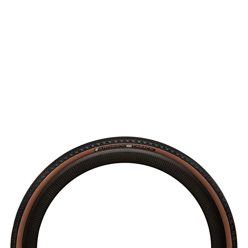 HUTCHINSON | Cubierta de Gravel CARACAL 700x40 Tubeless Ready -marrón
