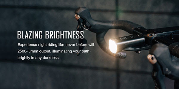 MAGICSHINE | Luz Delantera Allty 2500S 2500 Lúmenes
