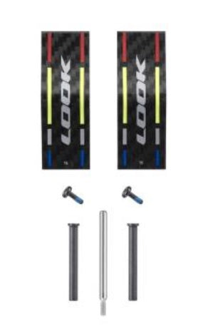 LOOK | Láminas de Pedal Keo Blade Tensión 16