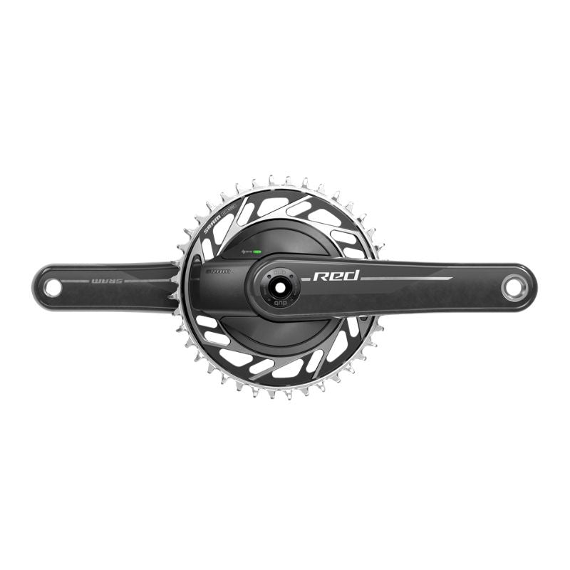 SRAM | Bielas con Potenciómetro RED E1 XPLR Wide