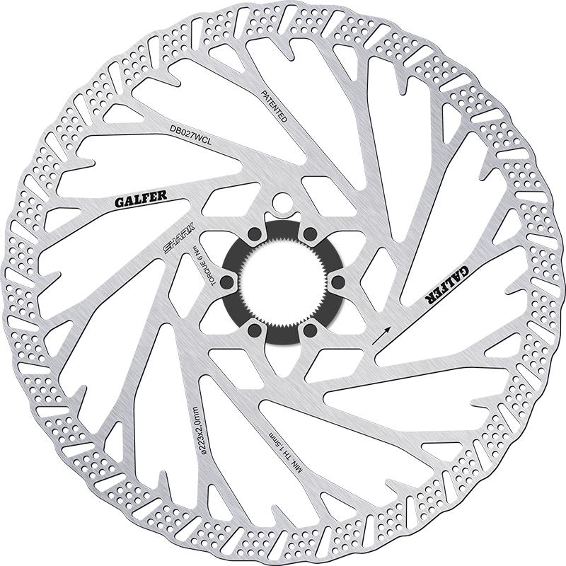 GALFER | Disco de Freno SHARK e-Bike Center Lock