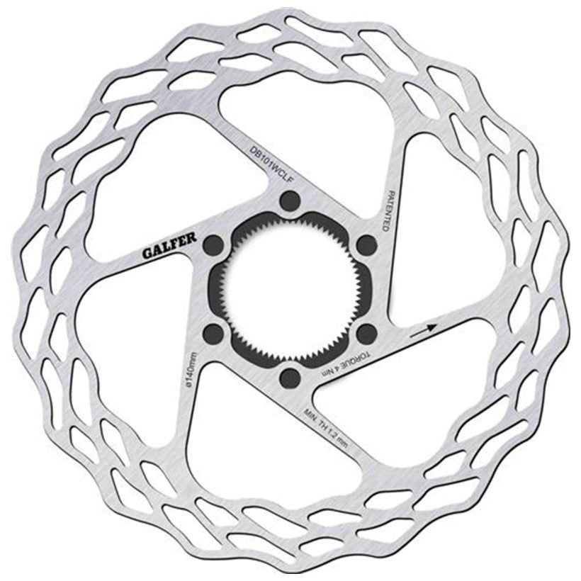 GALFER | Disco de Freno Road Wave Center Lock FULCRUM AFS