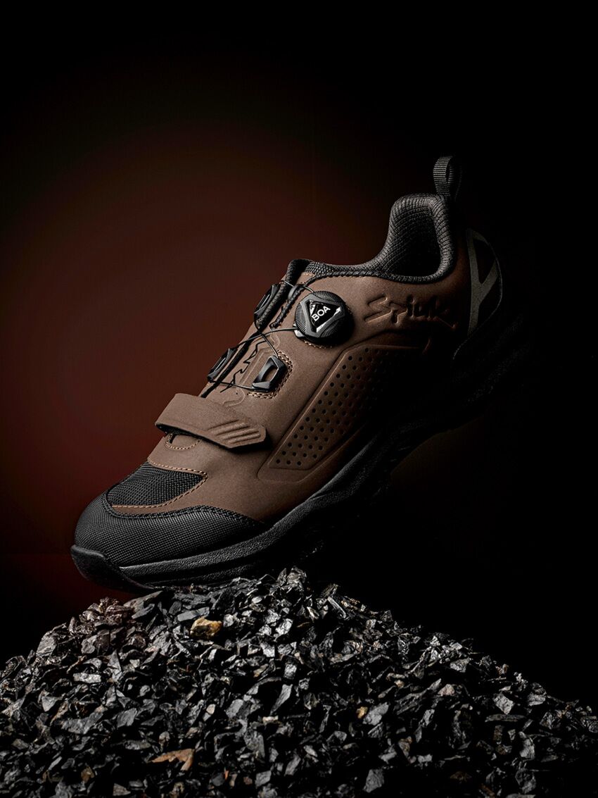 SPIUK | Zapatillas de ciclismo para e-MTB AMARA marrón