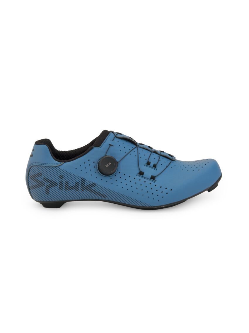 SPIUK | Zapatillas de ciclismo en carretera BRUMA suela de carbon azul mate
