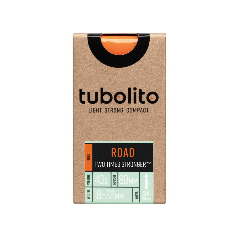 TUBOLITO | Cámara Road 700C SV 80mm