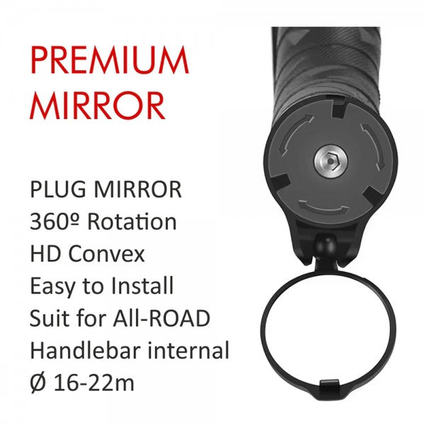 Retrovisor Premium 360º plegable