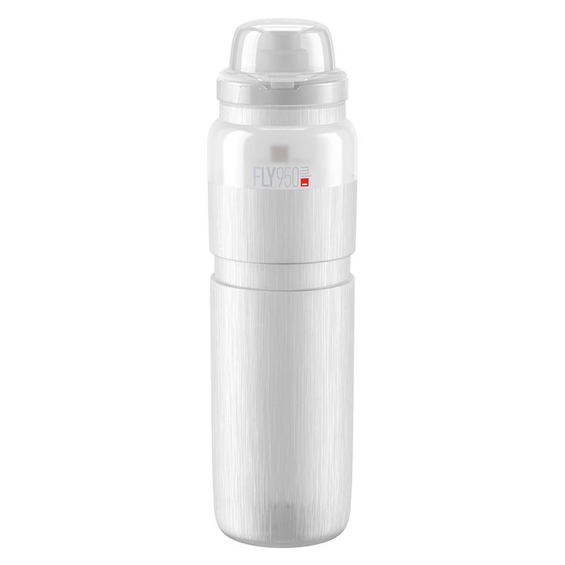 ELITE | Bidón FLY Mtb TEX 950ml -transparente