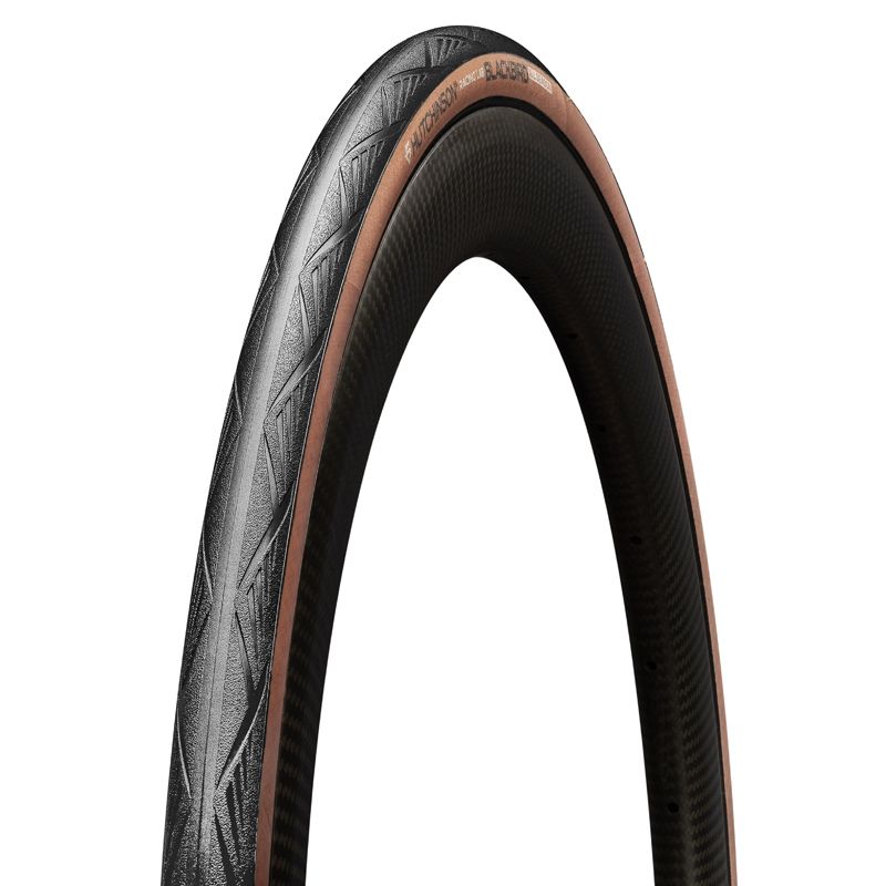 HUTCHINSON | Cubierta de Carretera BLACKBIRD ALLSEASON TT TR 700x28 marrón