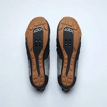 UDOG | Zapatillas de ciclismo gravel/off-road DISTANZA gris ceniza