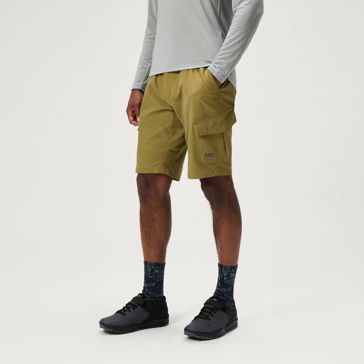 ENDURA | Short LOOP CARGO bronce