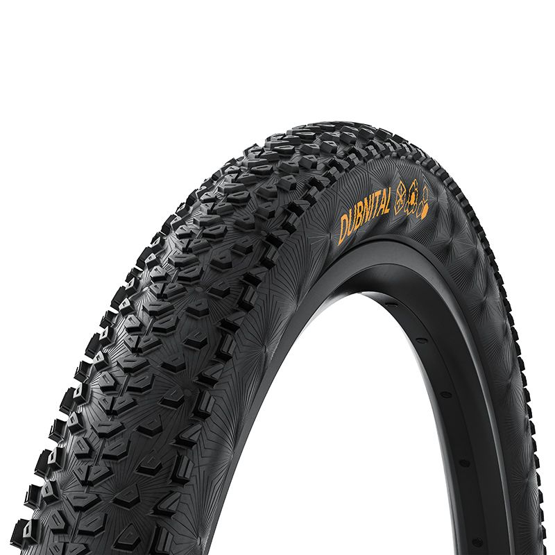 CONTINENTAL | Cubierta DUBNITAL 27.5x2.40 Trail Rapid Compound Tubeless Ready
