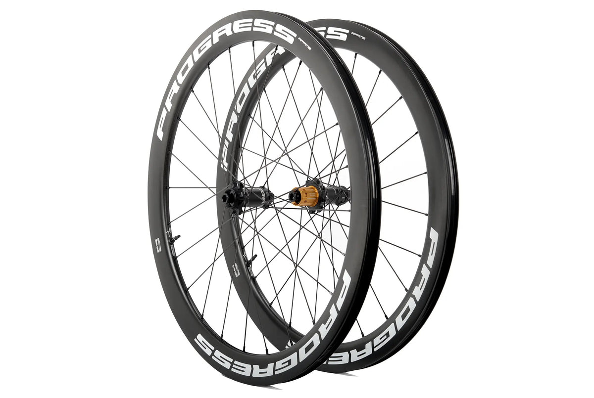 PROGRESS | Juego de Ruedas A-PRIME Disc negro-blanco