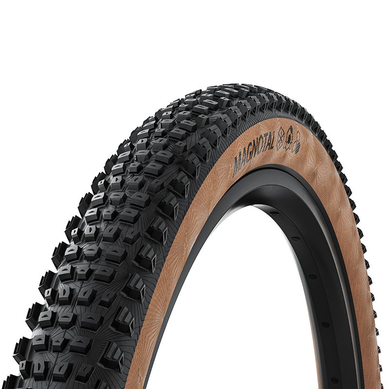 CONTINENTAL | Cubierta MAGNOTAL 29x2.40 Trail Grip Compound Tubeless Ready marrón